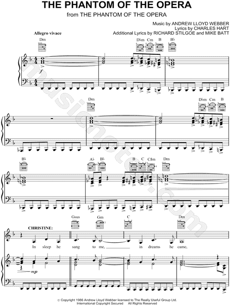 Andrew Lloyd Webbers The Phantom of the Opera Easy Adult Piano
Epub-Ebook