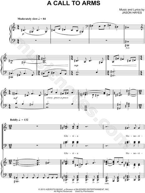 World Of Warcraft Invincible Piano Sheet Music Music Sheet Collection - roblox piano war of warcraft