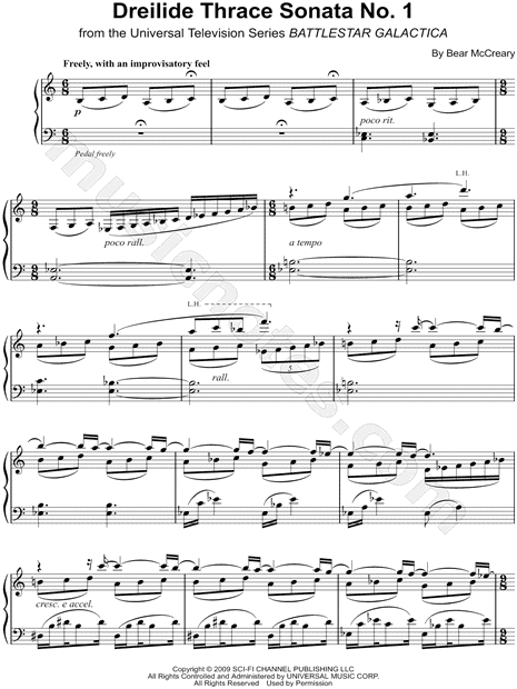 Dreilide Thrace Sonata No. 1