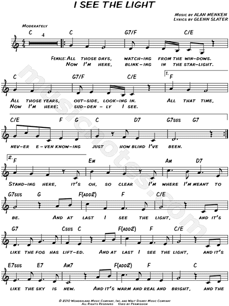 Рапунцель песня жизнь я смогу начать. Ноты для фортепиано Рапу. Рапунцель Ноты. I see the Light Ноты. Я вижу свет Рапунцель Ноты для фортепиано.