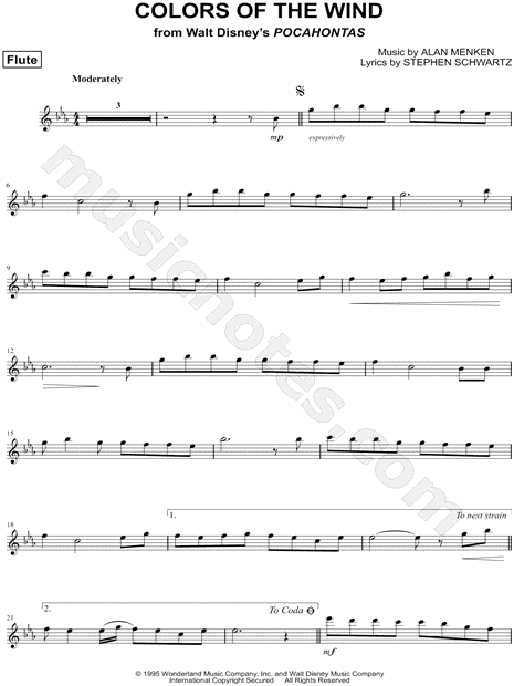 Free Free 161 Disney Easy Flute Songs With Notes SVG PNG EPS DXF File