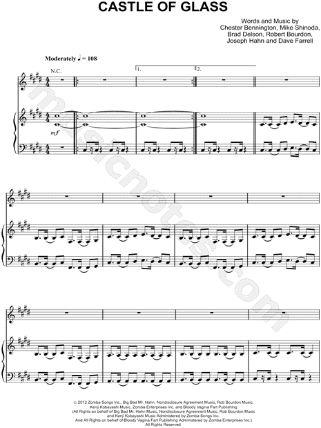 linkin park-castle of glass скачать Making of linkin park castle of glass feat in medal of honor.