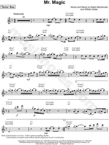 Magic Chord Chart