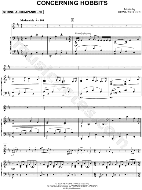 lord of rings violin lord of rings violin