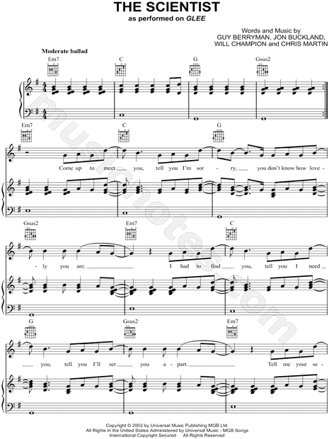 Free Pretending by Glee Cast sheet music