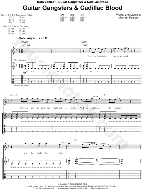 volbeat still counting guitar
