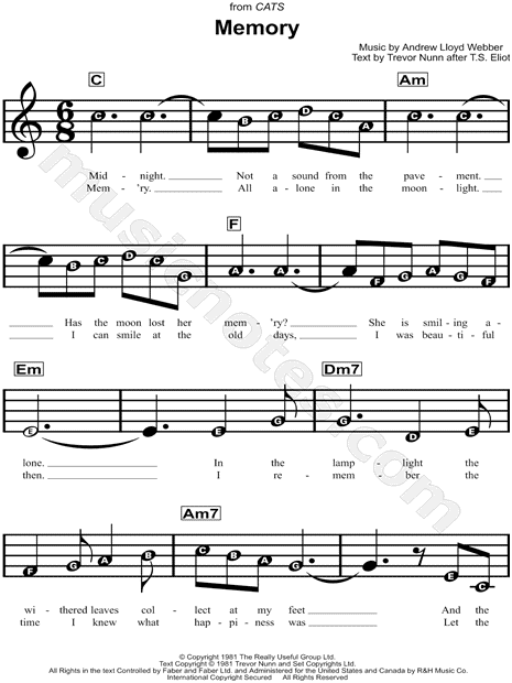 Sheet music arranged for Piano/Vocal/Chords in C Major. 