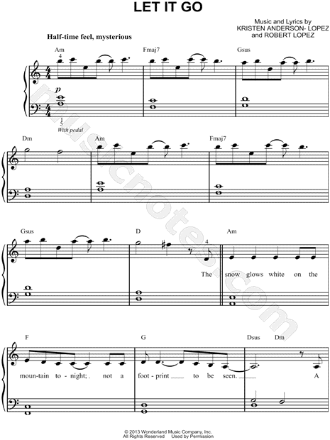 Let It Go (Movie Version) Let It Go (Movie Version)