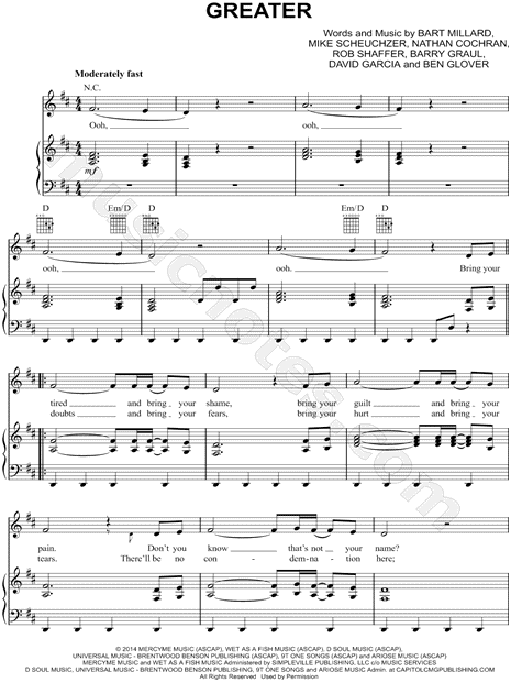greater mercyme sheet music pdf download link