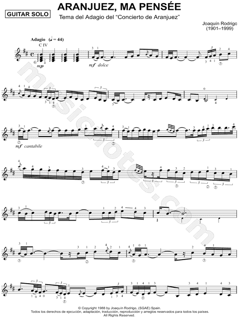 Concierto Aranjuez Score Pdf Concierto Aranjuez Score Pdf