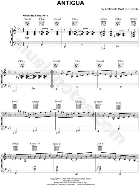 Wave Chart Jobim