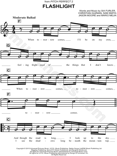 jessie j flashlight piano chords jessie j flashlight piano chords