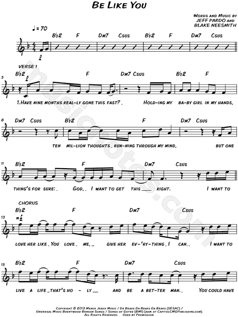 Finding Favour Be Like You Sheet Music Leadsheet In F Major Transposable Download Print Sku Mn Finding Favour Be Like You Sheet Music Leadsheet In F Major Transposable Download Print Sku Mn