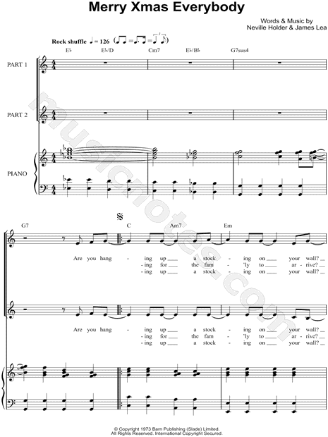 merry christmas everyone easy piano merry christmas everyone easy piano