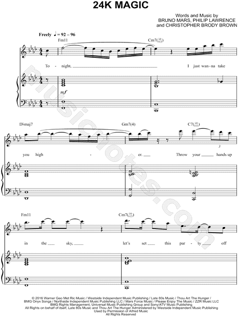 Magic Chord Chart