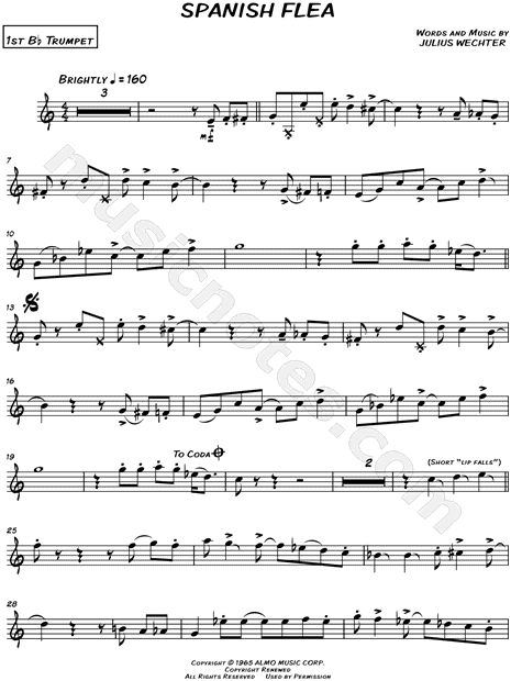 Trumpet Chart Pdf