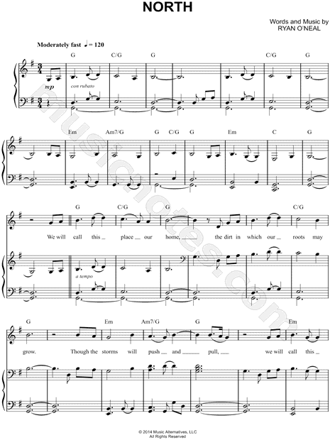 nicotina Archivo Instalar en pc Sleeping At Last "North" Sheet Music in G Major (transposable) - Download & Print - SKU: MN0182877 nicotina Archivo Instalar en pc Sleeping At Last "North" Sheet Music in G Major (transposable) - Download & Print - SKU: MN0182877