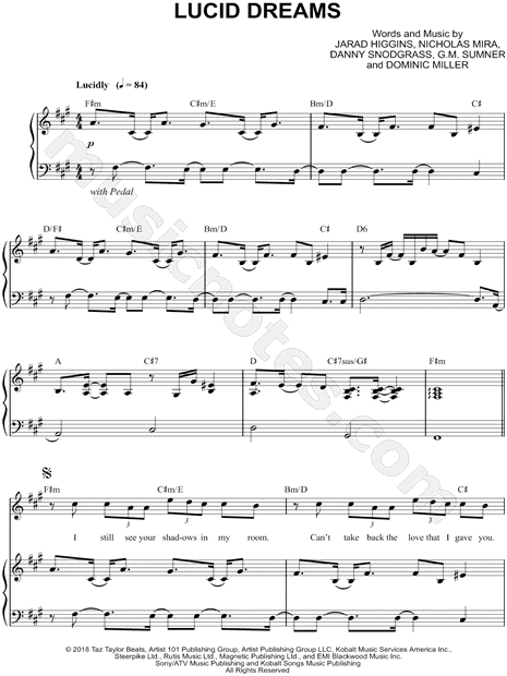 Xylophone Note Location Chart