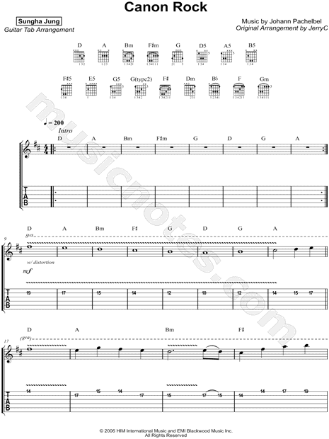 Jingle Bell Rock Guitar Tab & Jam Track - Layne Publications