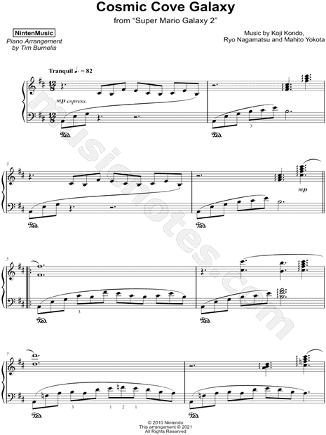 sopa Larry Belmont Determinar con precisión NintenMusic "Cosmic Cove Galaxy" Sheet Music (Piano Solo) in D Major - Download & Print - SKU: MN0237786 sopa Larry Belmont Determinar con precisión NintenMusic "Cosmic Cove Galaxy" Sheet Music (Piano Solo) in D Major - Download & Print - SKU: MN0237786