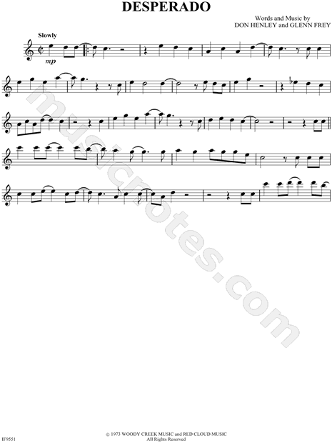 Get Over It (Eagles) by D. Henley, G. Frey - sheet music on MusicaNeo