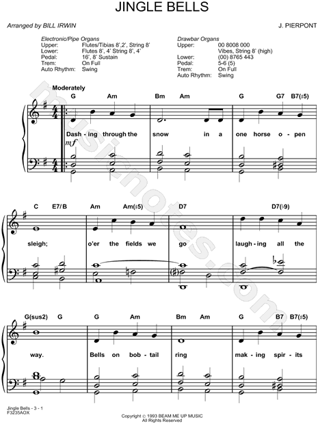 Jingle Bells (for Ukulele with TAB) by James Pierpont - Ukulele - Digital  Sheet Music