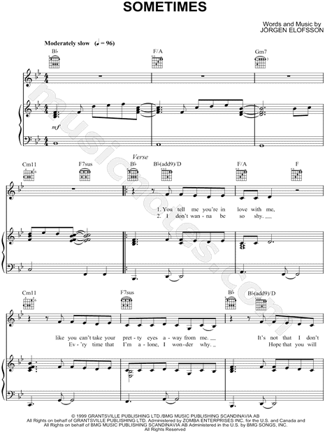 Toxic – Britney Spears Sheet music for Piano (Solo)