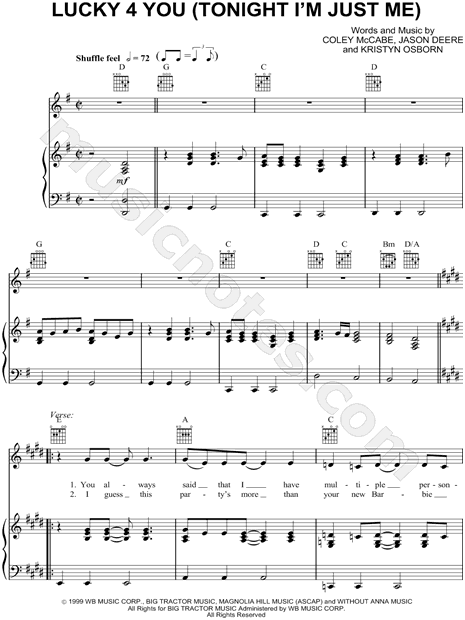 Come Home Soon Sheet Music, SHeDAISY