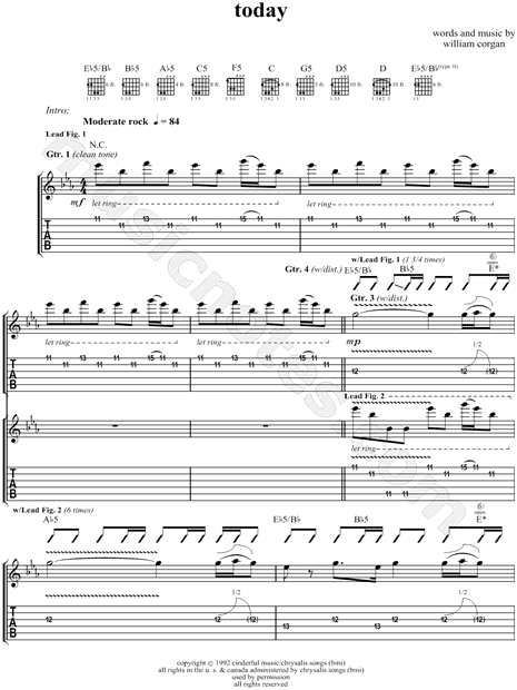 Impending Doom (Guitar Tab) - Print Sheet Music Now