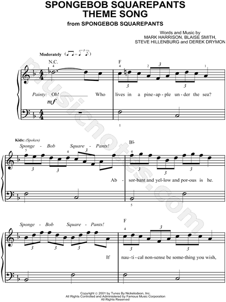 Play Spongebob SquarePants Theme -Sad Piano Version by NPT Music on   Music