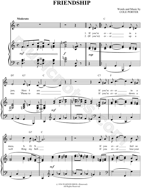 Friends And Strangers - C Instruments" Sheet Music for Lead Sheet -  Sheet Music Now