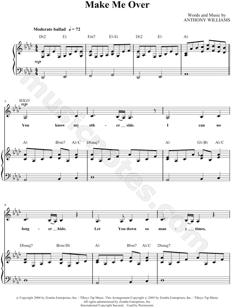 OK Go Get Over It Sheet Music in B Minor - Download & Print - SKU:  MN0086134