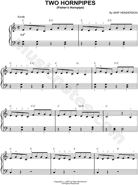 Two Hornpipes
