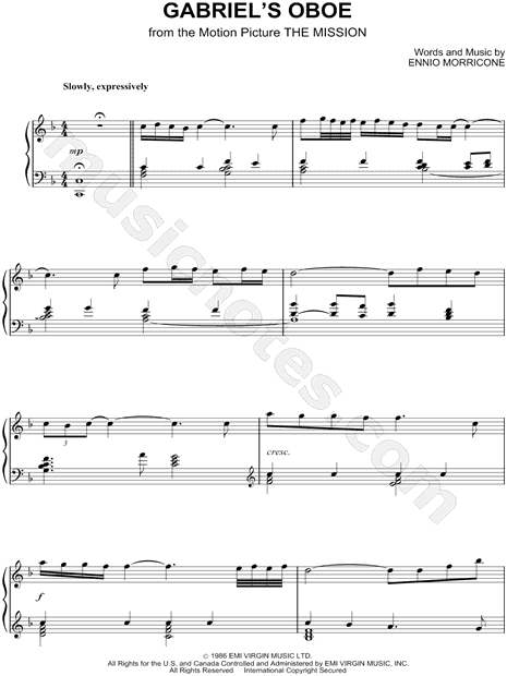 Gabriel's Oboe
