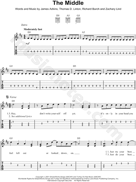 Hear you me - Jimmy Eat World- chord progressions : r/musictheory