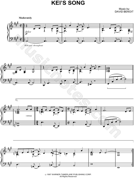 Kansas Play the Game Tonight Sheet Music in D Minor - Download & Print -  SKU: MN0098975