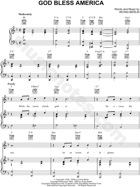 god-bless-america-sheet-music-piano-download-and-print-in-pdf-or-midi