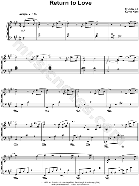 Kevin Kern Hide and Seek Sheet Music (Piano Solo) in Bb Major - Download &  Print - SKU: MN0054842