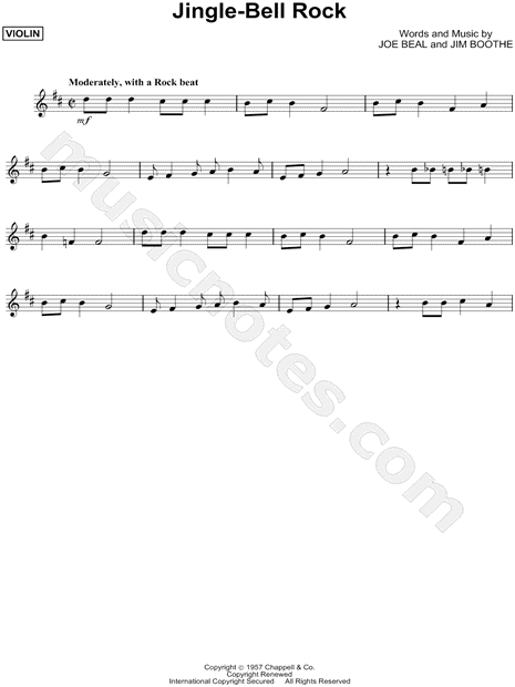 Jingle Bells  Recorder Sheet Music with Notes and Piano Backing