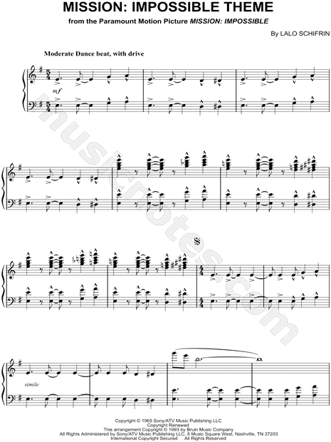 Mission: Impossible Theme