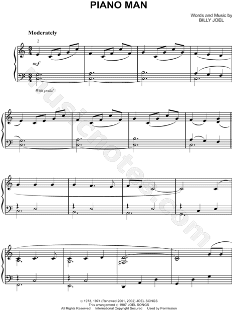 Piano Man