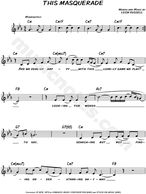 Play The Game (Guitar Chords/Lyrics) for Leadsheets - Sheet Music to Print