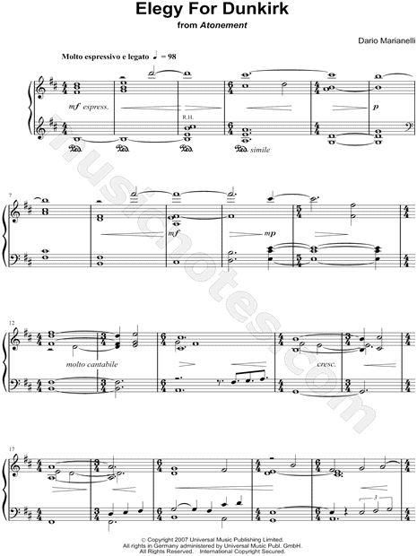 alphieri Doomed Sheet Music in F Major - Download & Print - SKU: MN0261996