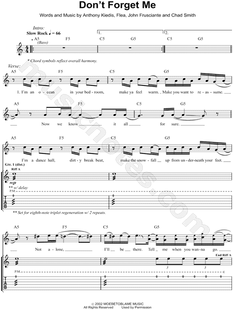 John Frusciante Guitar Chords, Guitar Tabs and Lyrics album from Chordie