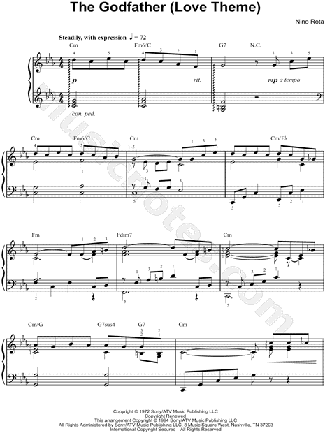 The Godfather (Love Theme)