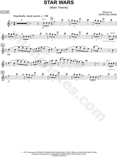 One Piece Opening 5 (Edited) Sheet music for Flute (Solo)