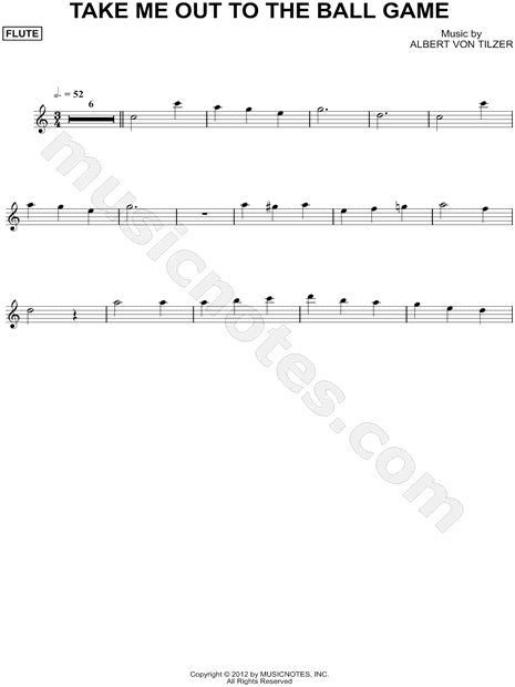 Take on me Sheet music for Flute (Solo)