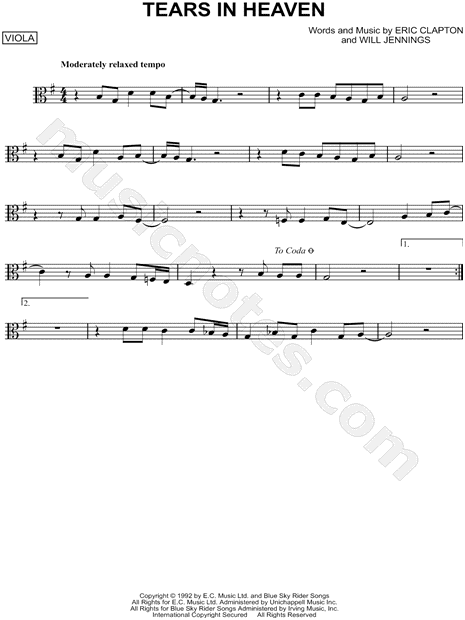 Funeral Hymn: No Tears in Heaven, lyrics, and PDF