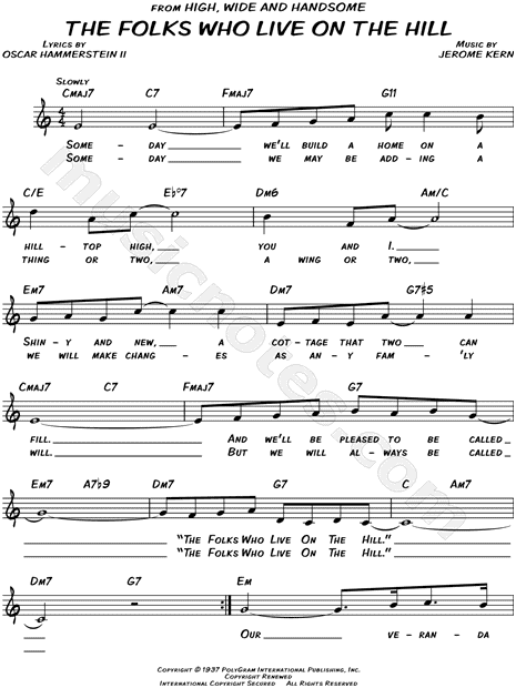 Refreshments Theme from King of the Hill Sheet Music (Leadsheet