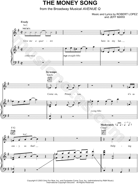 The Money Song